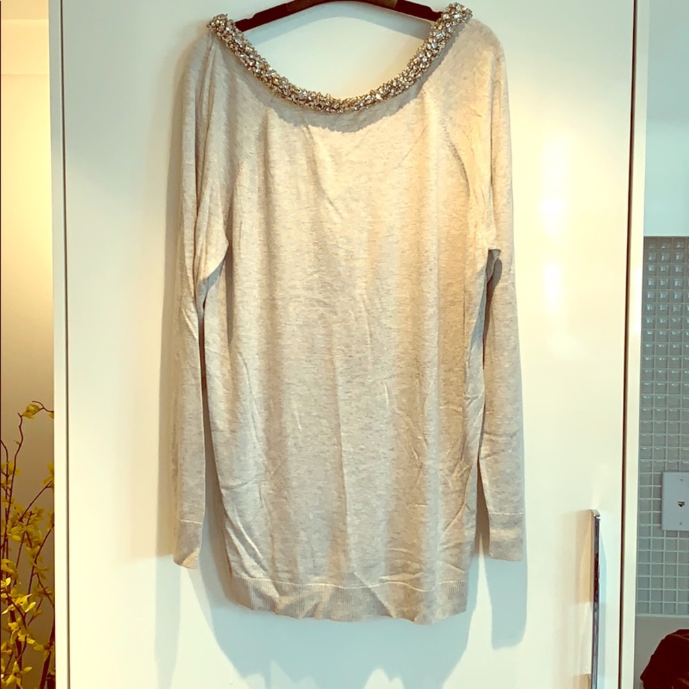 MAGASCHONI jewelled sweater - Picture 1 of 4